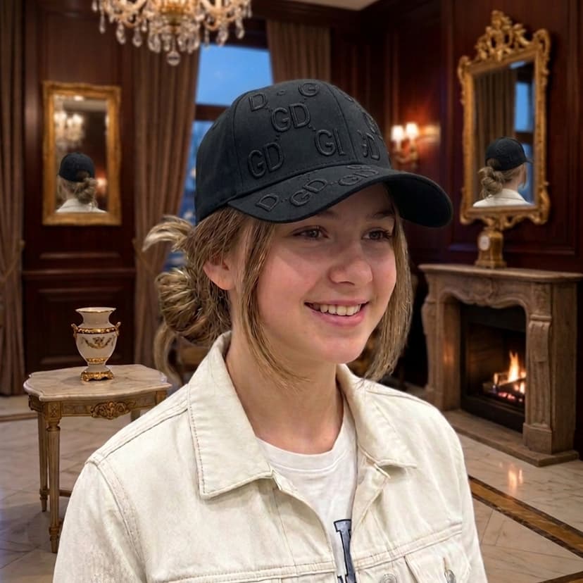 Girls Sport Cap