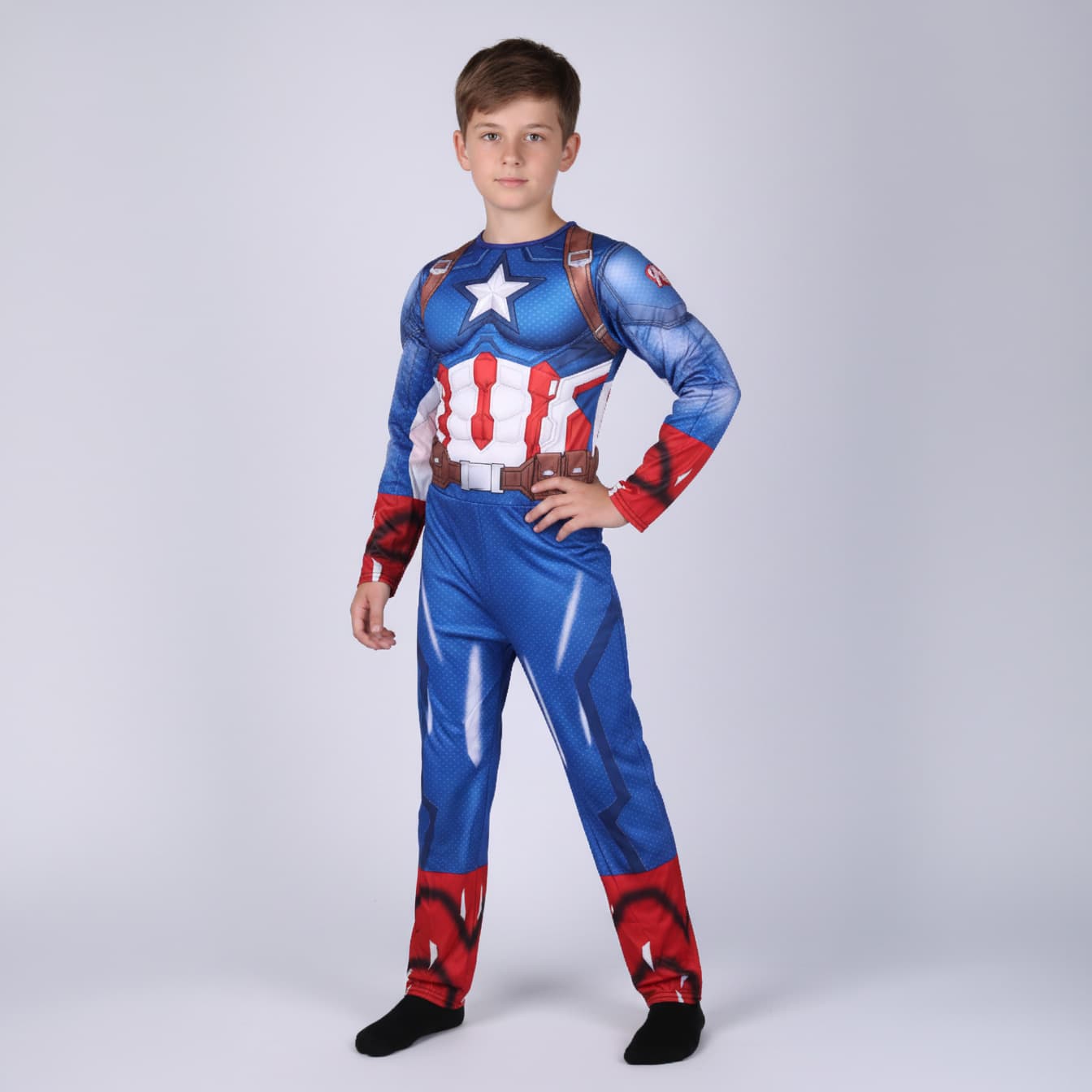 Boys Captain Hero Costume