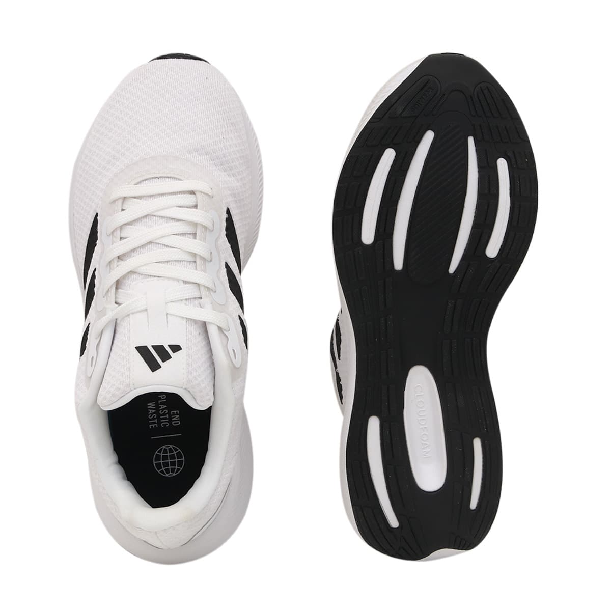 Ladies Lace-Up Running Shoes