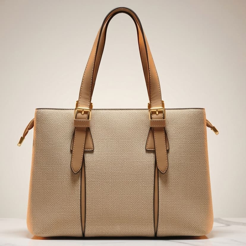Ladies Soft Plain Bag