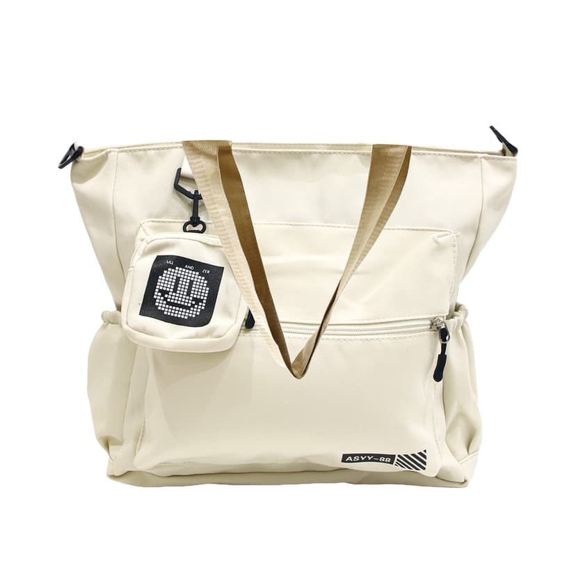 Ladies Soft Plain Bag