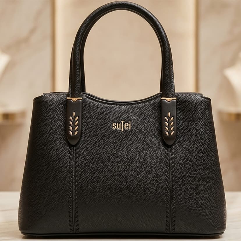 Ladies Soft Plain Bag