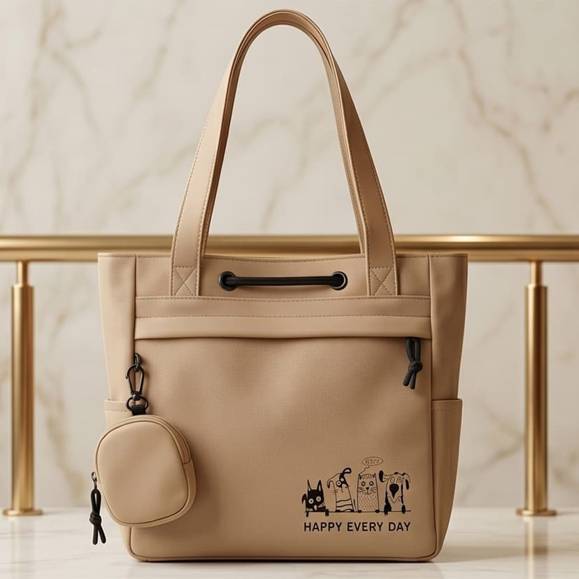 Ladies Soft Bag