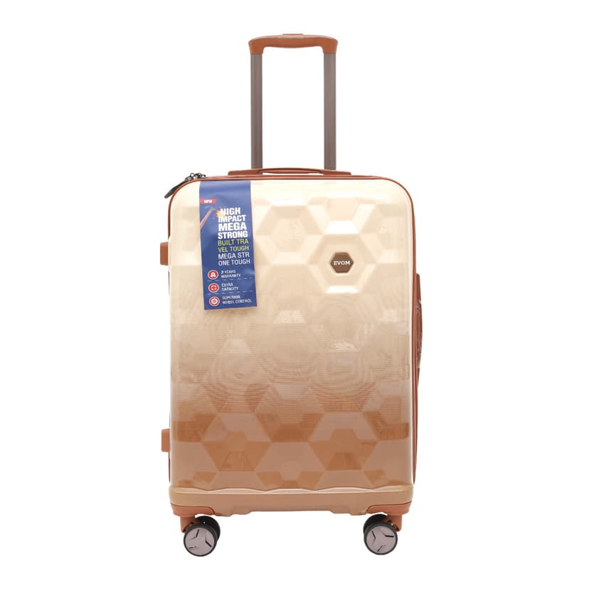 Hard Printed Trolley Bag 24 Inch