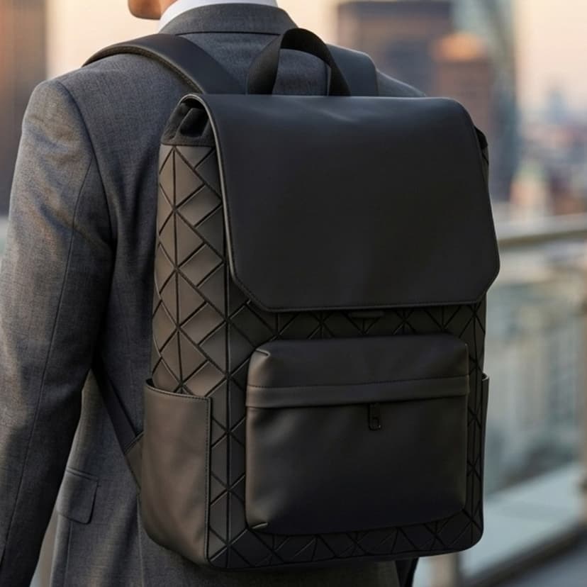 Leather Backpack