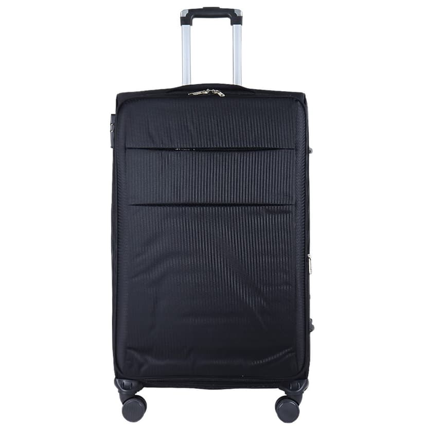 Soft Plain Trolley Bag 24 Inch