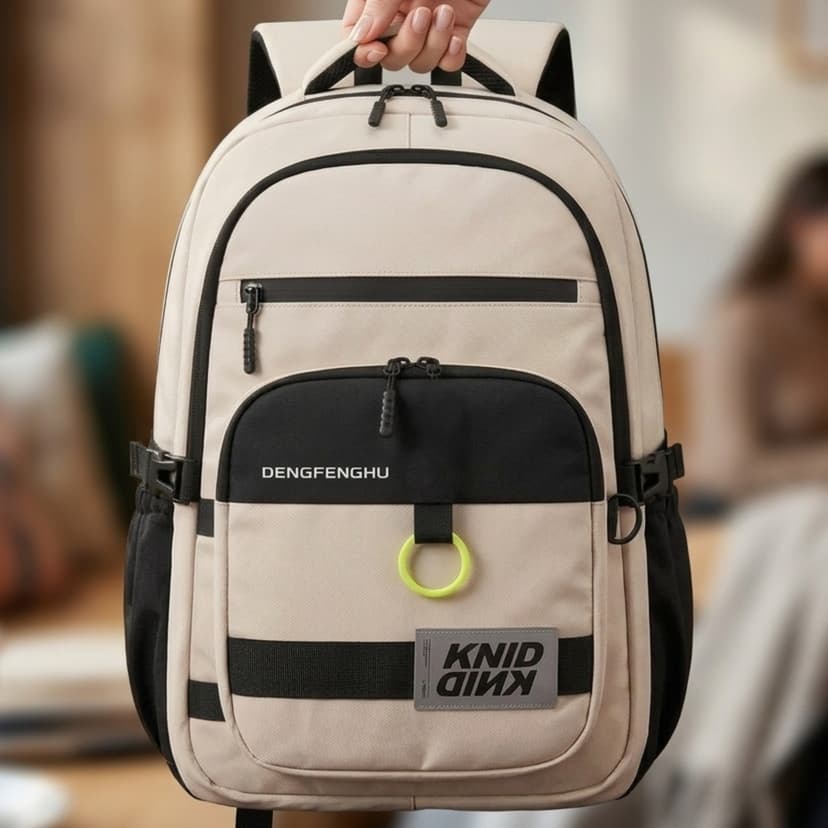 Fabric Backpack