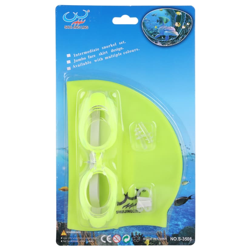 Shui Jing Ling Intermediate Snorkel Set