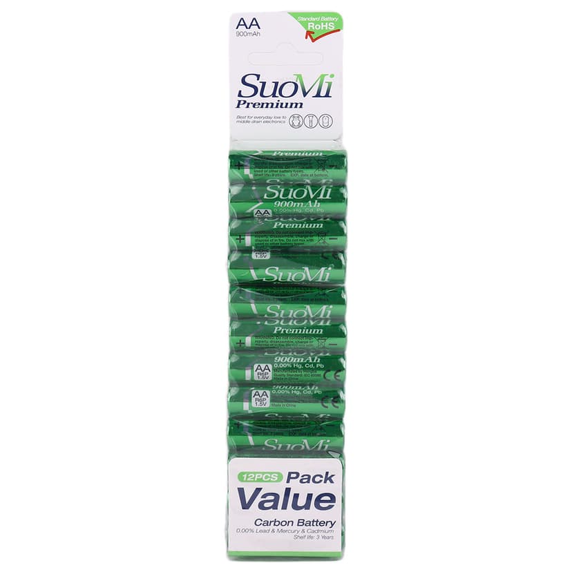 Suomi AA Battery 12 Piece