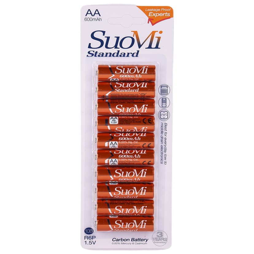Suomi AA Battery 10 Piece