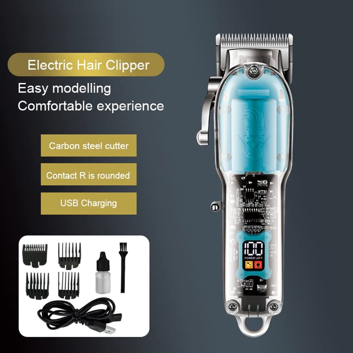 Gents Hair Trimmer - DL-1539