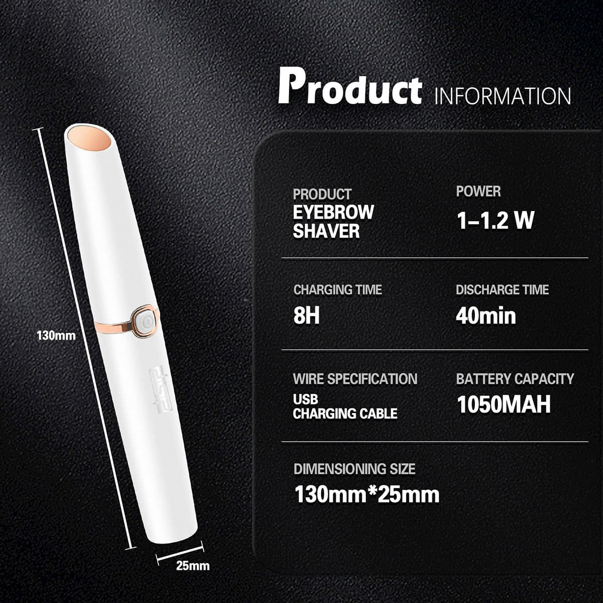 DSP Eyebrow Shaver - 70118