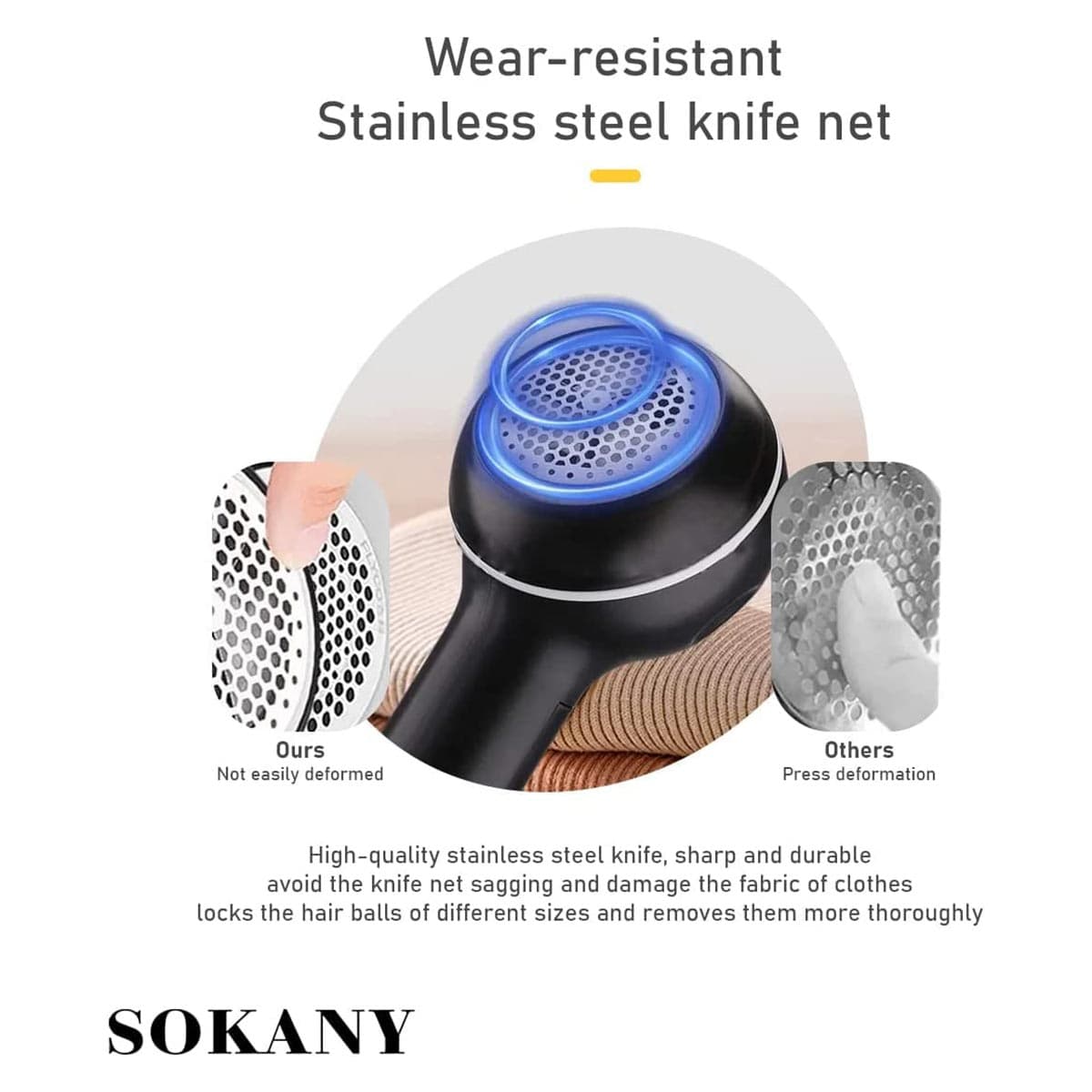 Sokany Lint Remover
