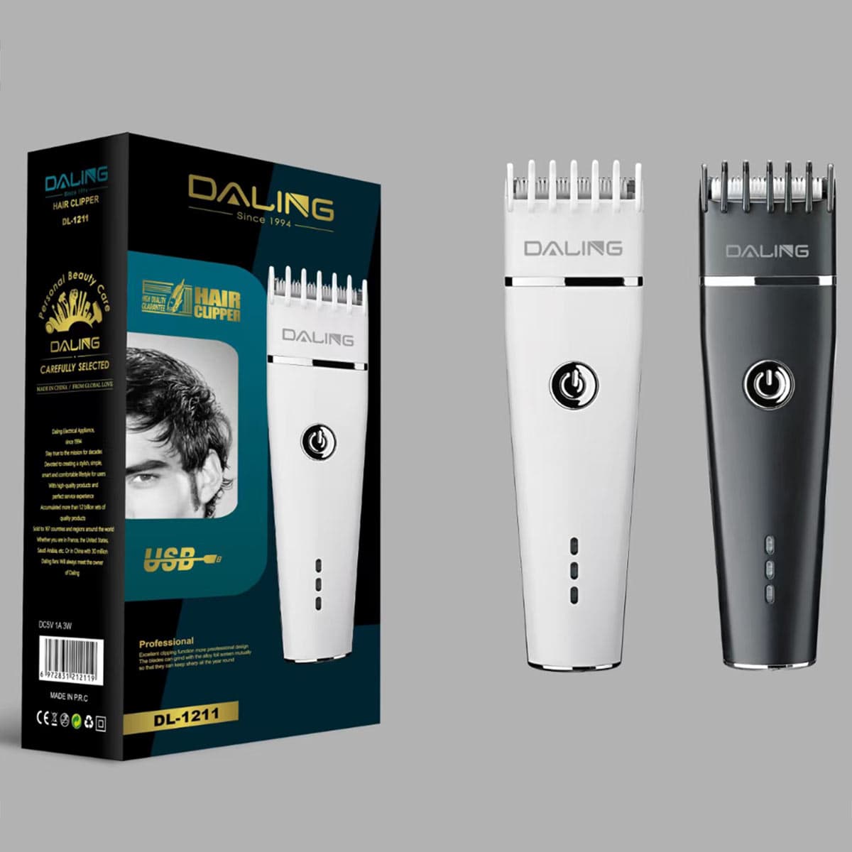 Hair Clipper - DL-1211
