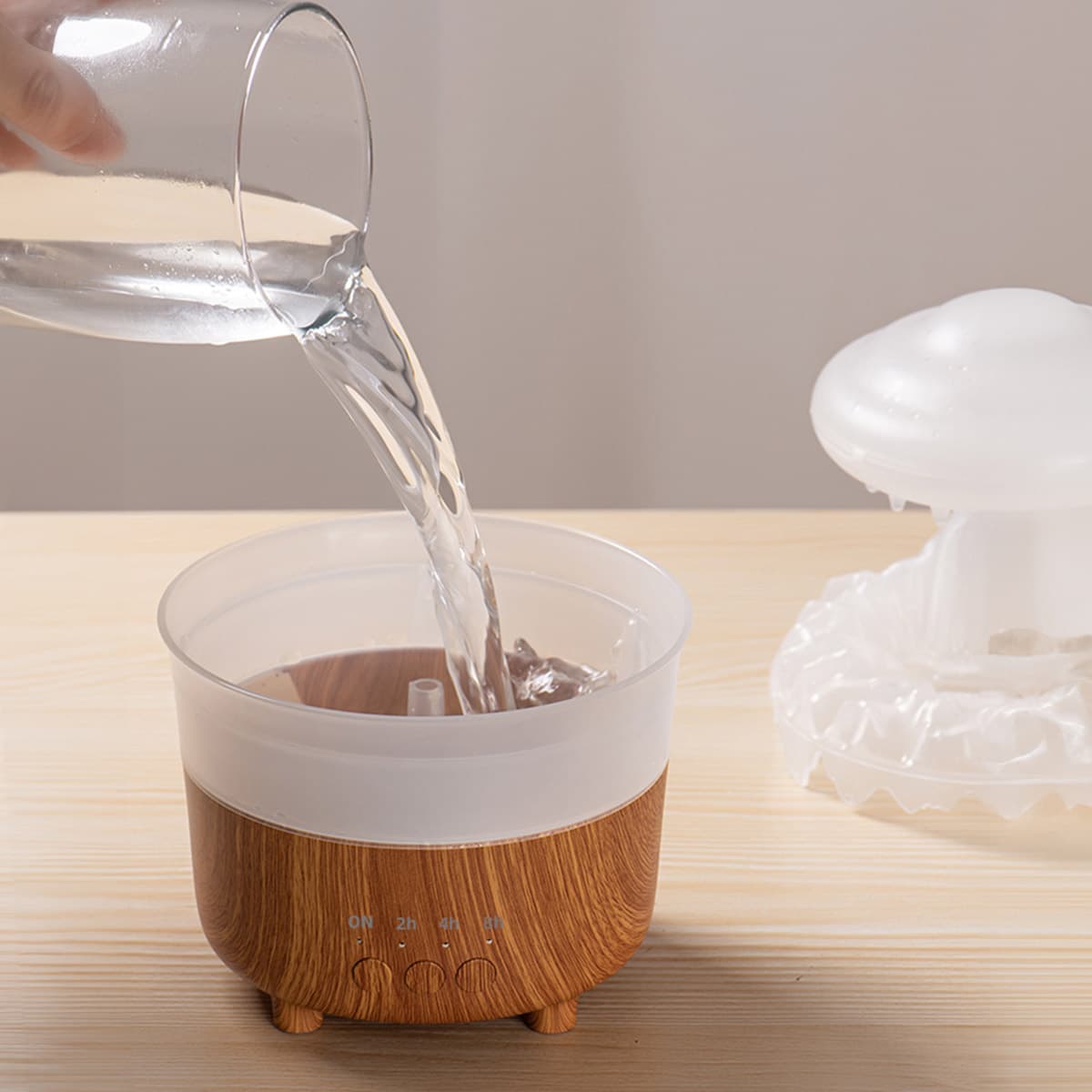 Water Drop Aromatherapy Machine Humidifier V50