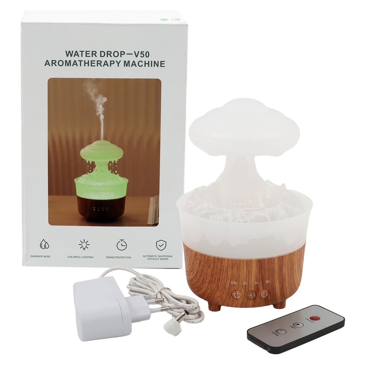 Water Drop Aromatherapy Machine Humidifier V50