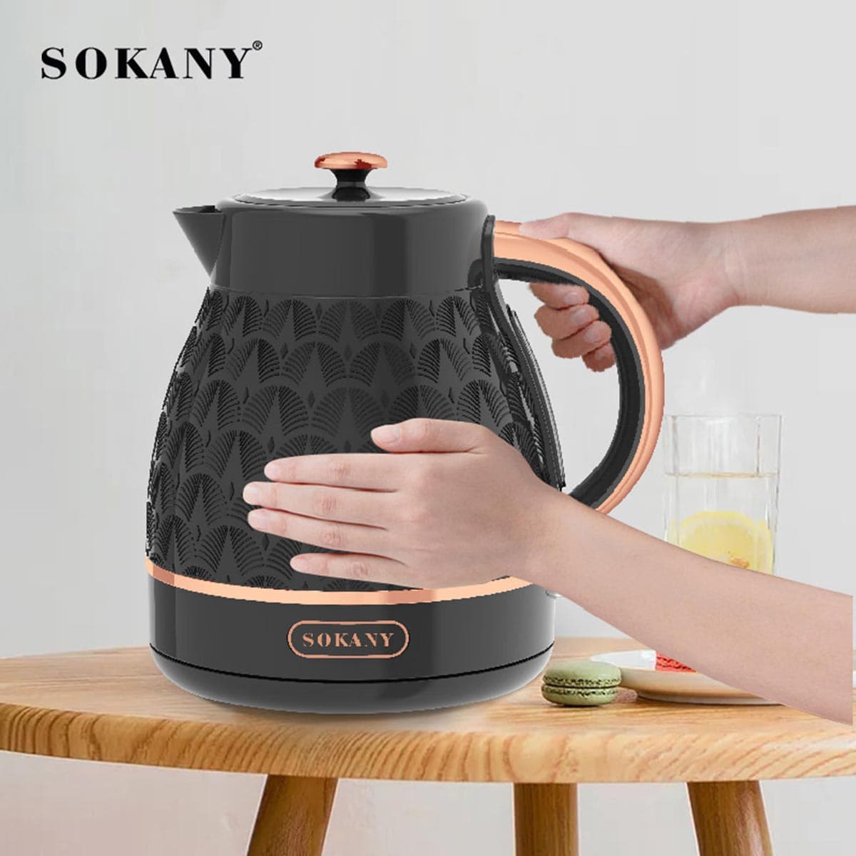 Sokany Kettle 1.7L