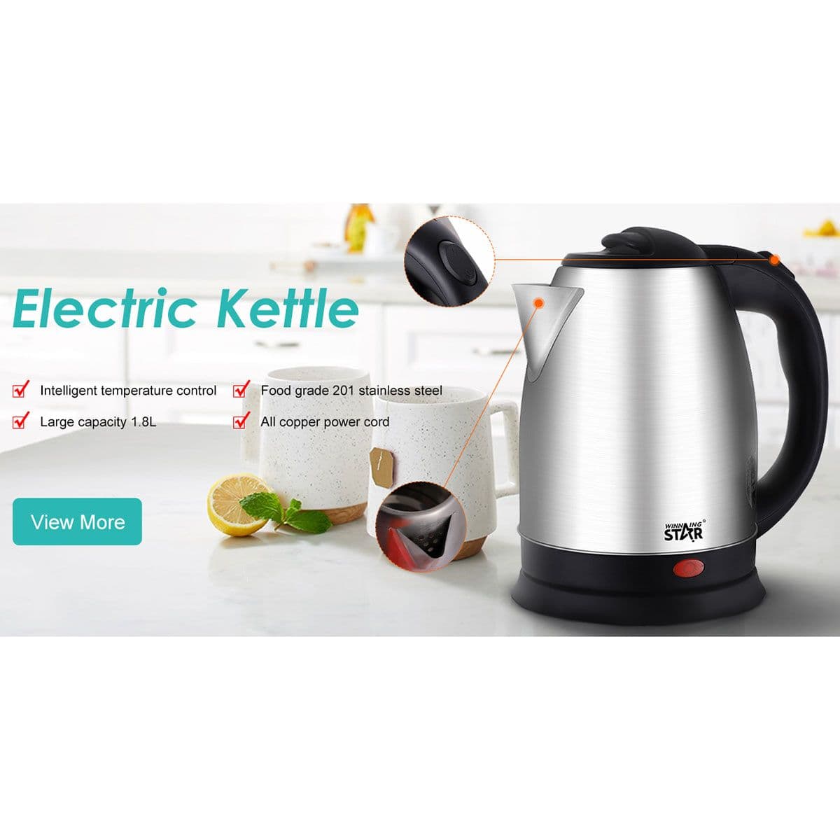 S.St Kettle