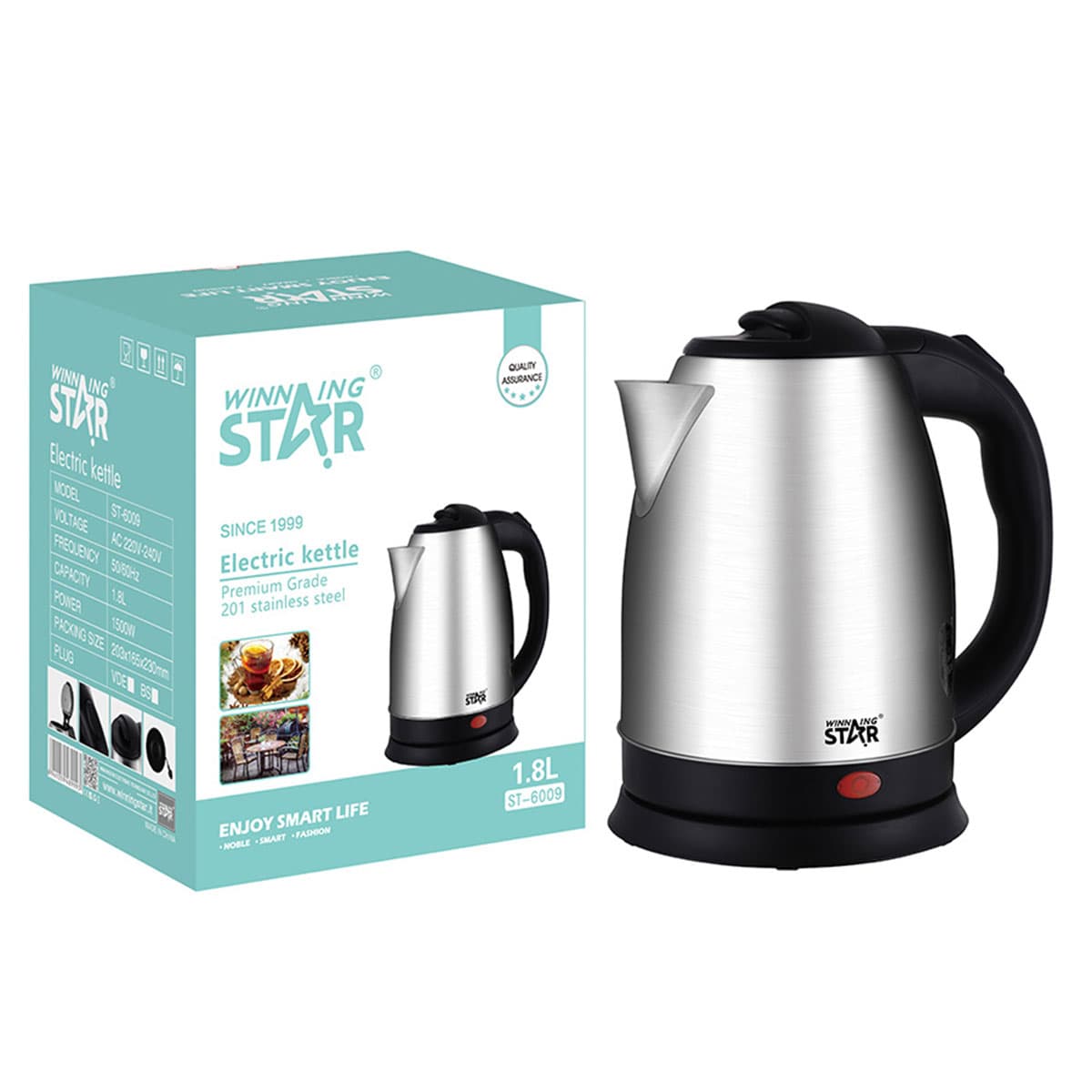 Ws S.St Kettle