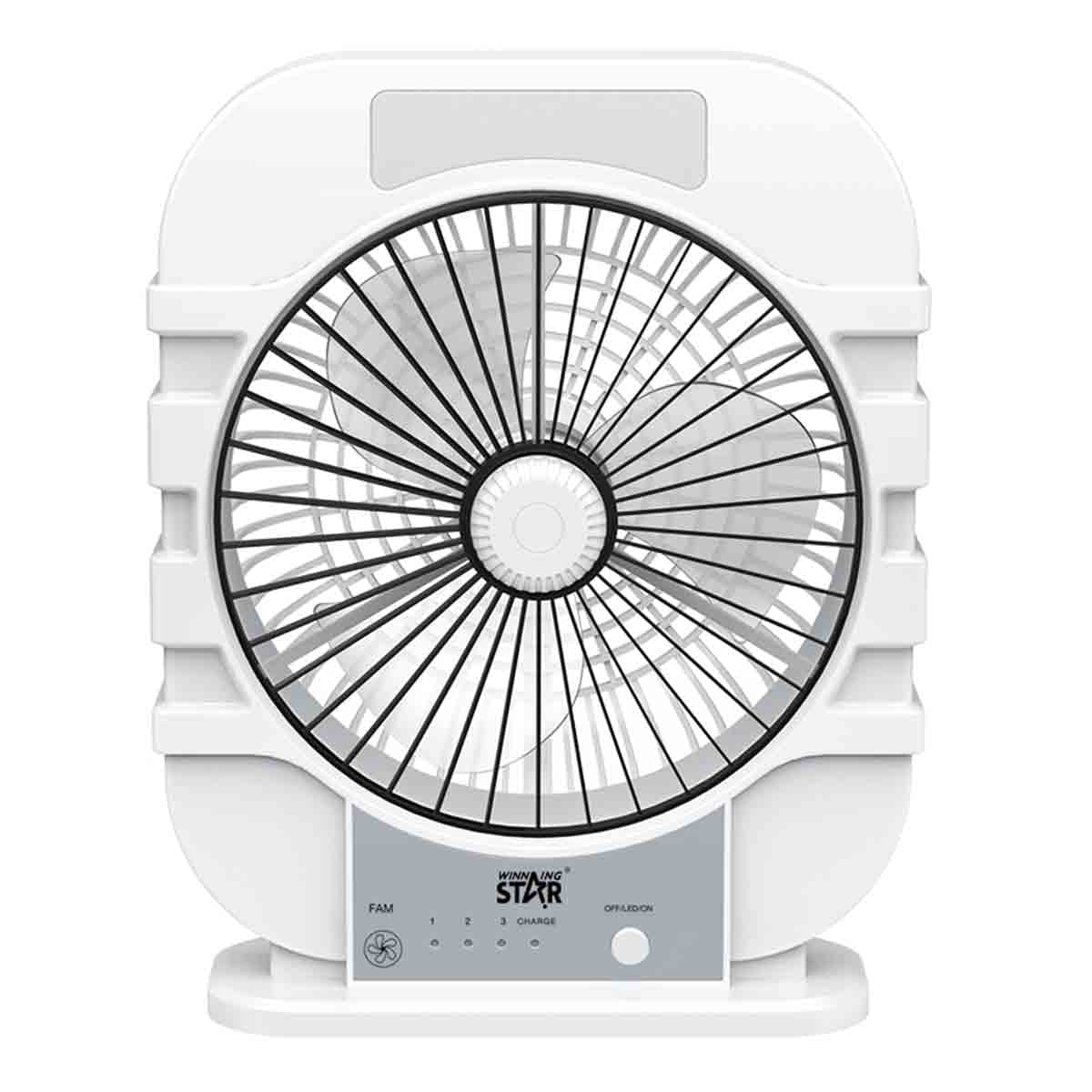 Winning Star Table Fan 8 Inch - ST-4049