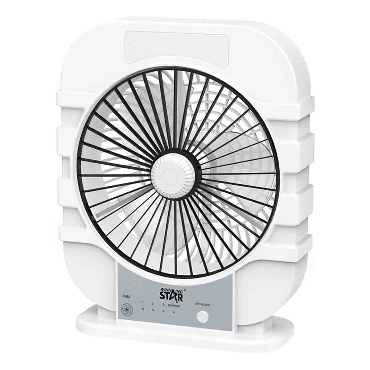 Winning Star Table Fan 8 Inch - ST-4049