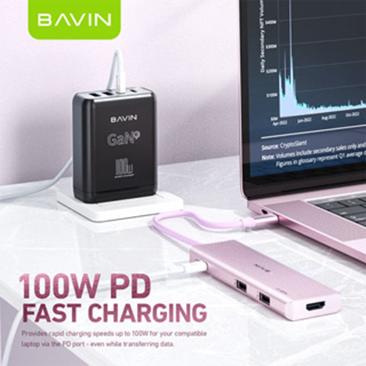 Bavin 9in1 Docking Station