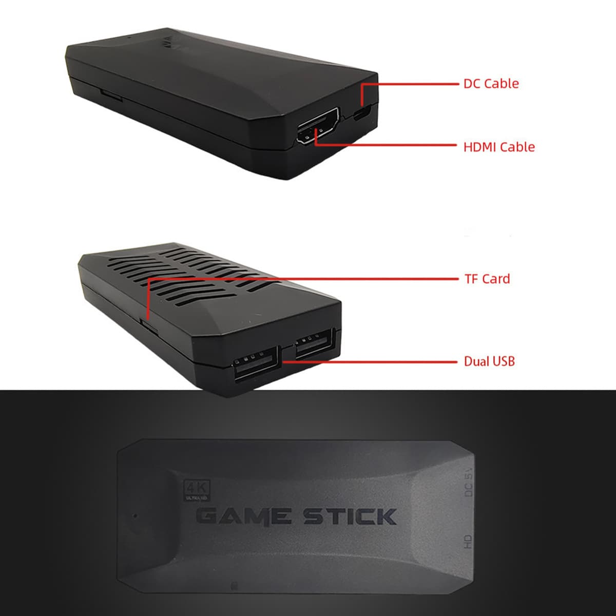 4K Ultra Hd Game Stick - M16