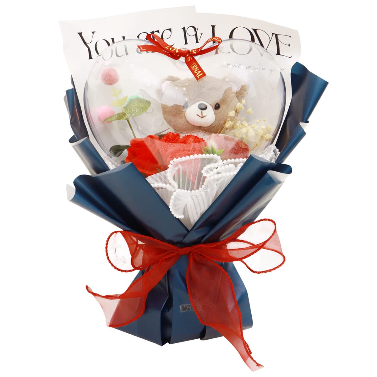 Valentine Day Flower Gift