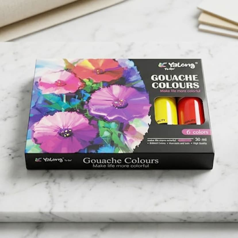 Gouache Colors