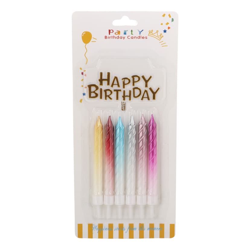 Birthday Candle