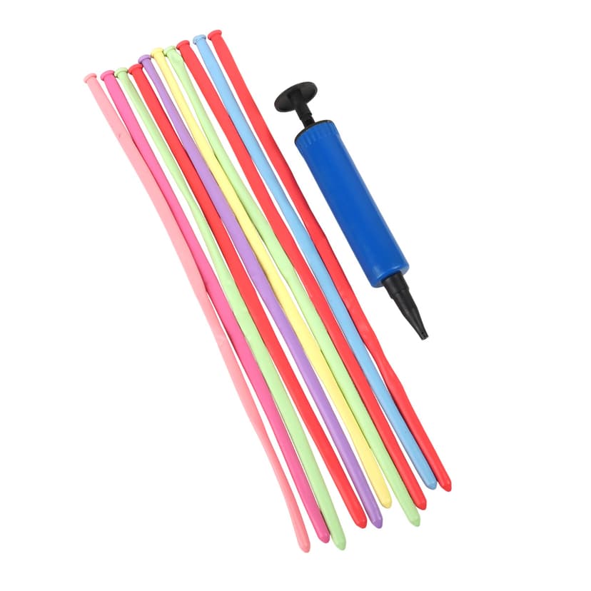 Assorted Color Balloons