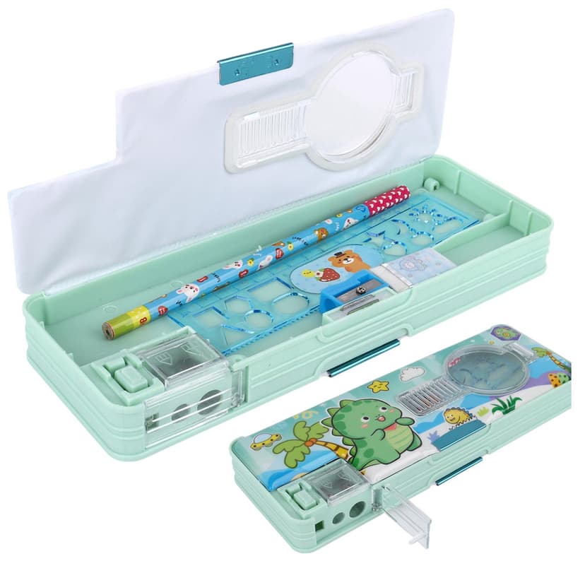 Dinosaur-Themed Pencil Case