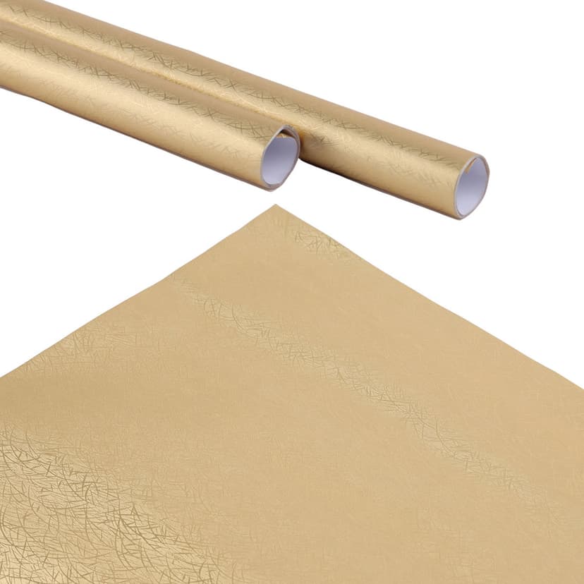 Gold Wrapping Paper
