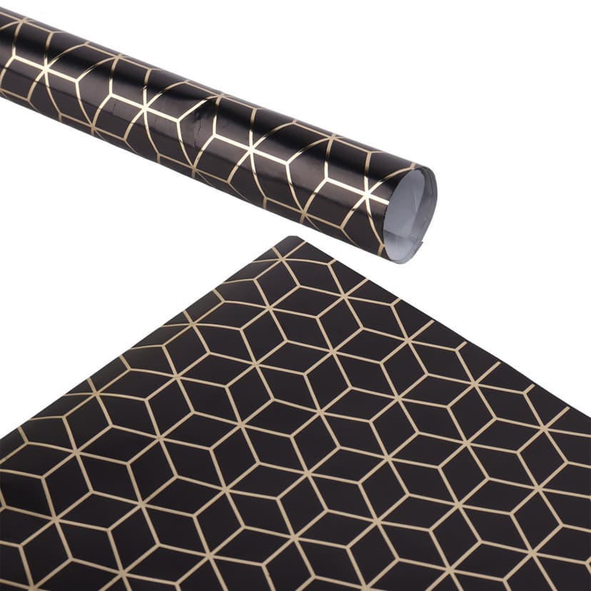 Geometric Pattern Wrapping Paper