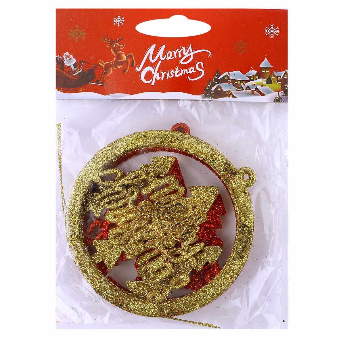 Christmas Decoration Hanging Merry Christmas