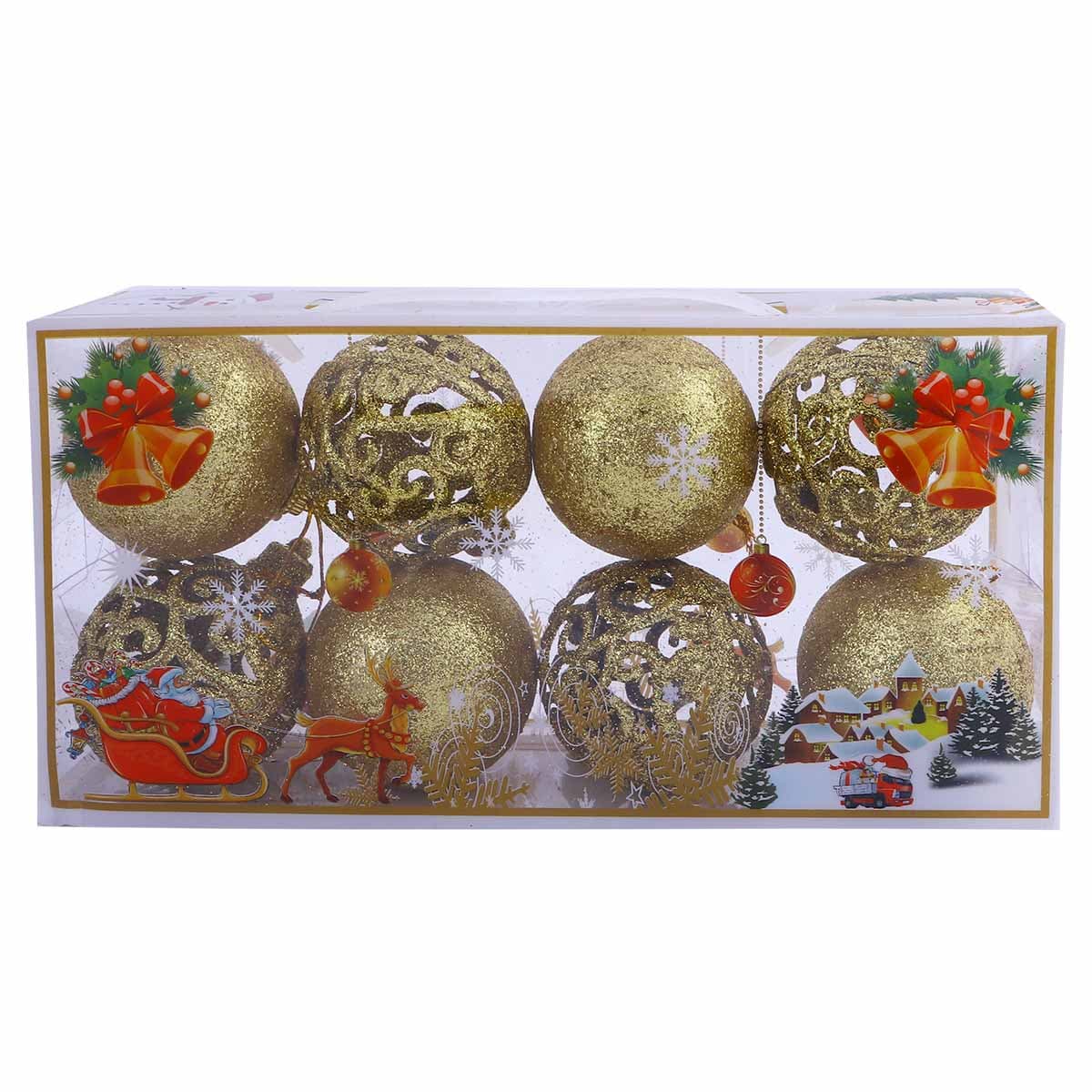 Christmas Decoration Bauble Gold