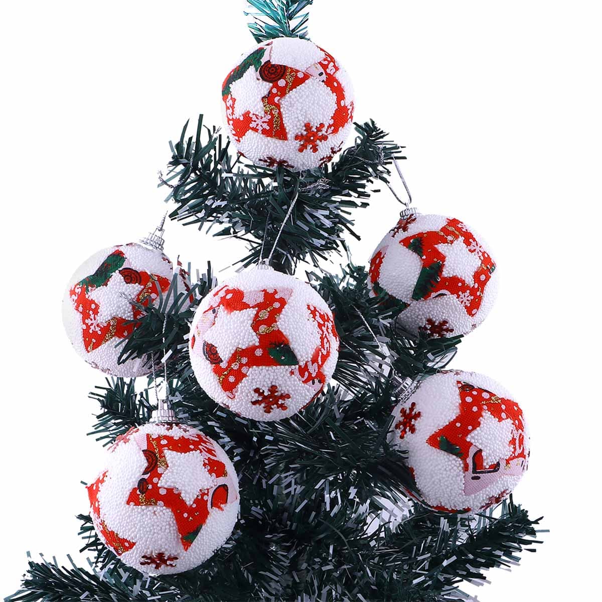 Christmas Decoration Bauble White