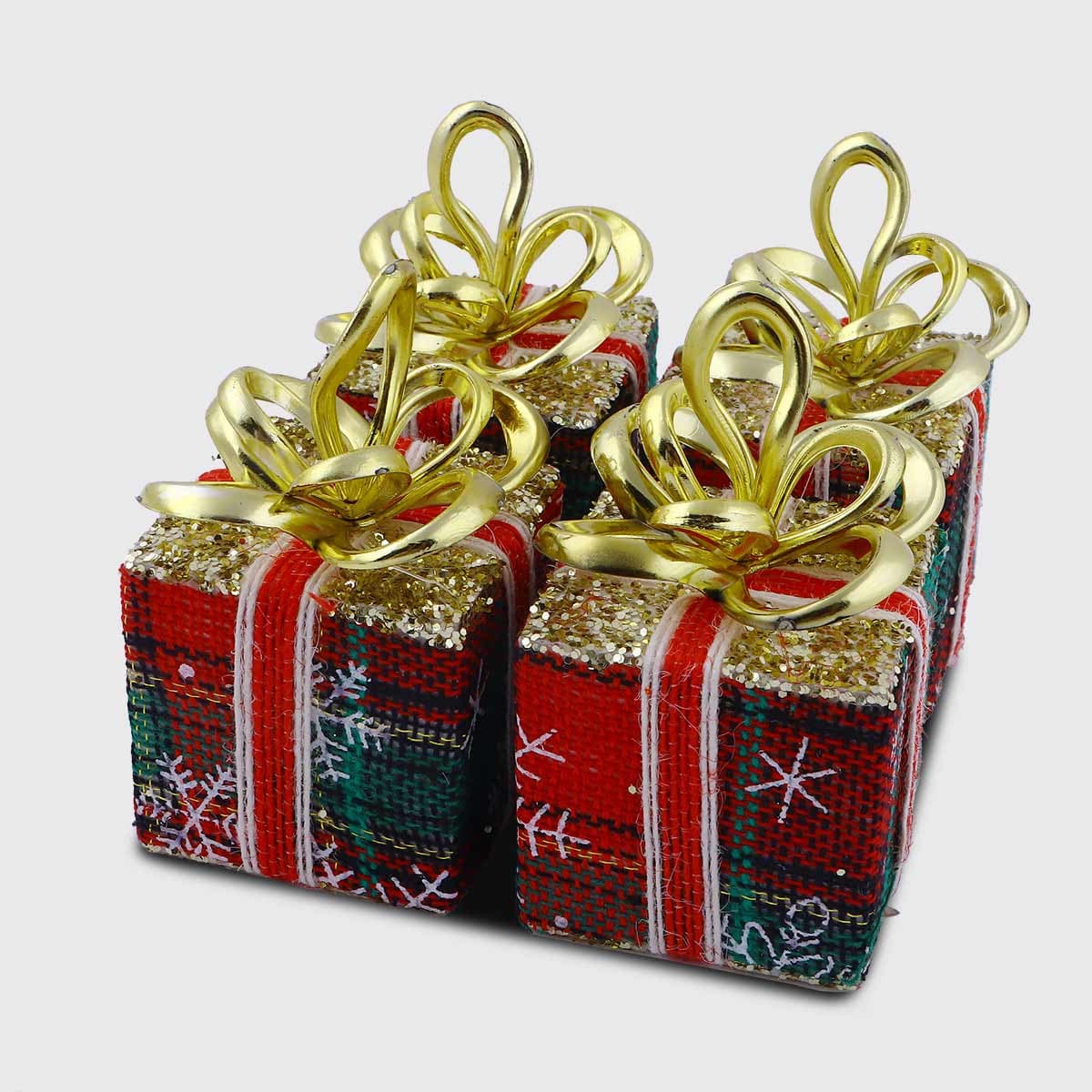 Christmas Decoration Bauble Cube Box