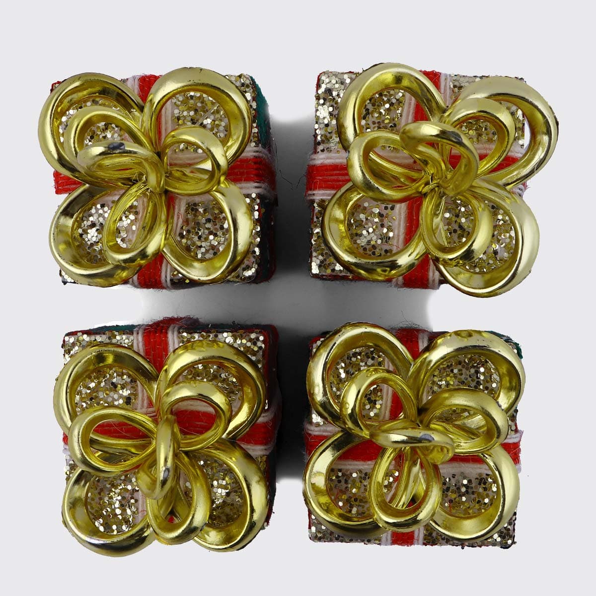 Christmas Decoration Bauble Cube Box