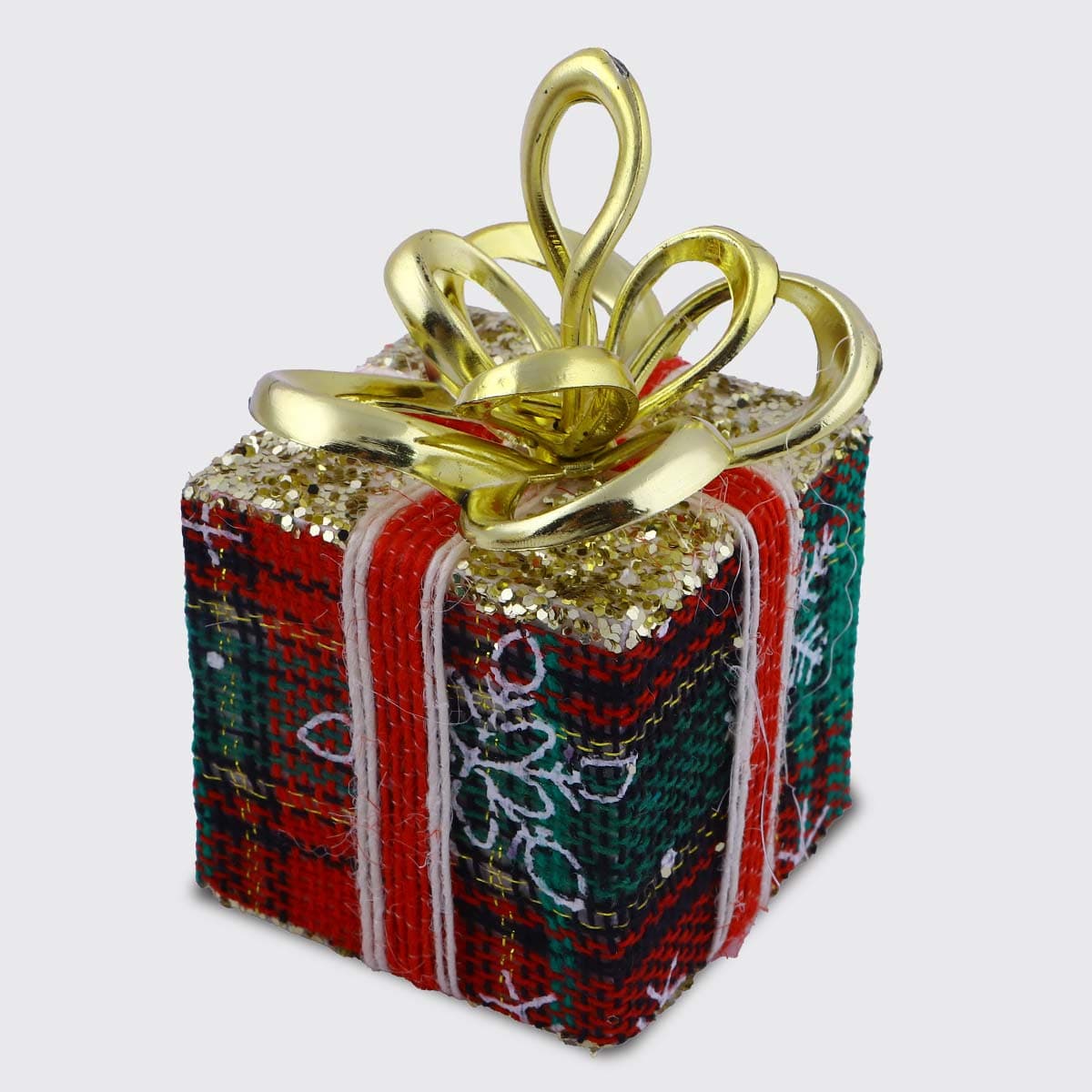 Christmas Decoration Bauble Cube Box