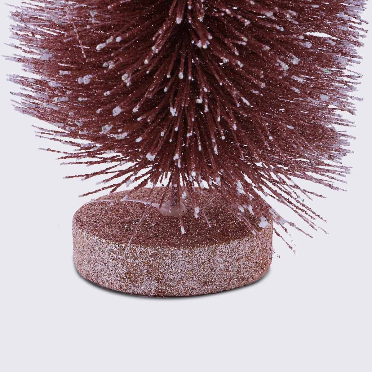 Christmas Decoration Tree Mini Maroon