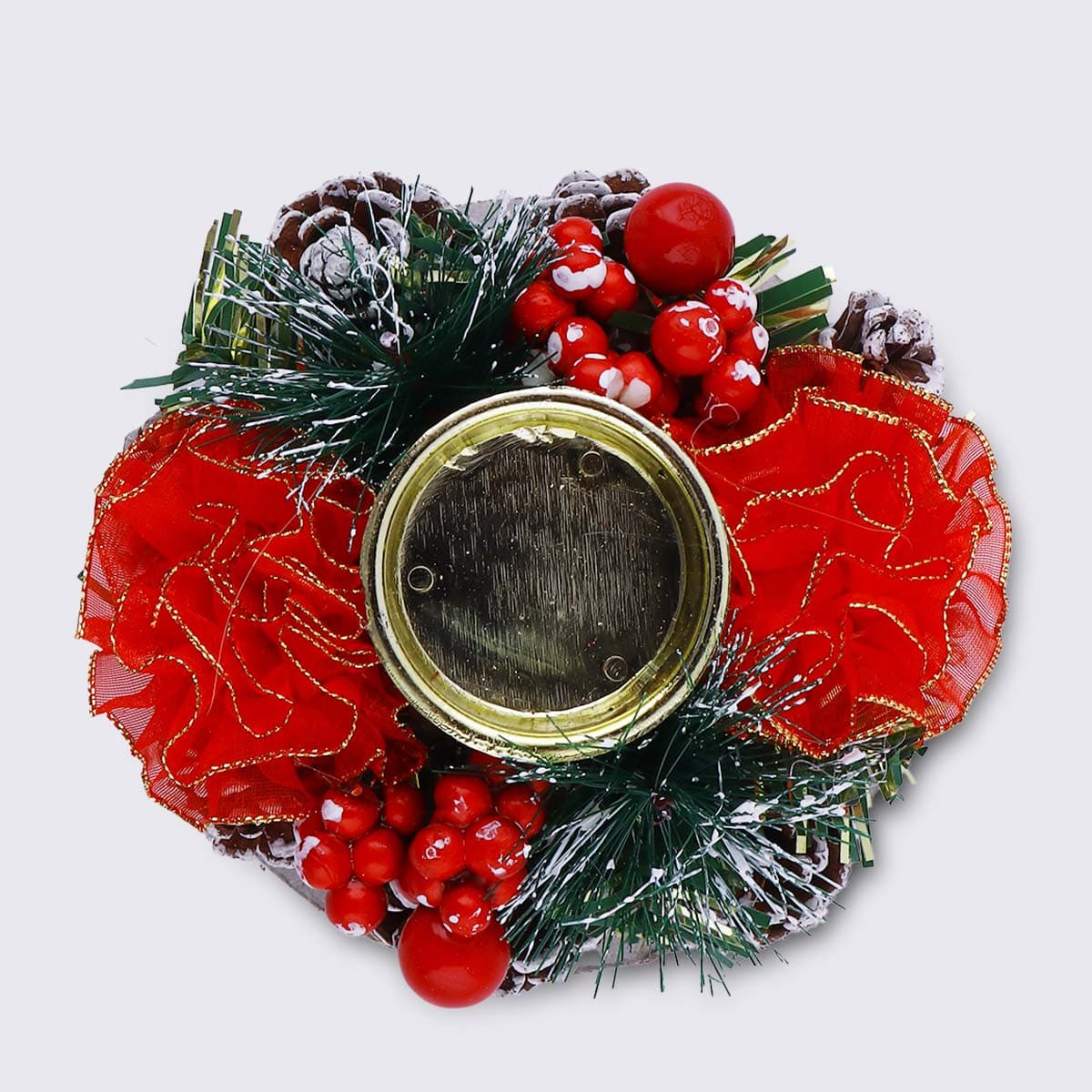 Christmas Decoration Flowers & Pinecone
