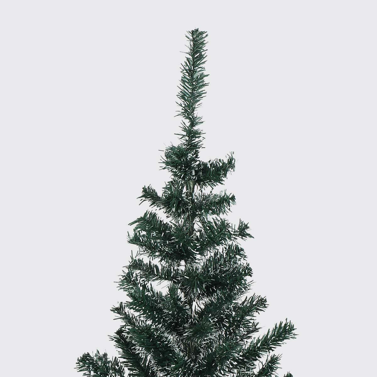 Christmas Indoor Decoration Tree Green & White 180cm