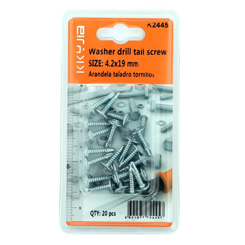 Drywall Screws 42x19mm 20 Piece