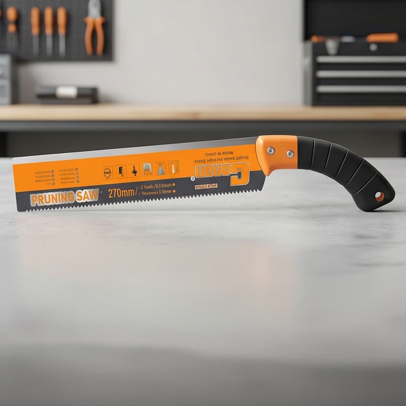 Long Reach Garden Prune Saw