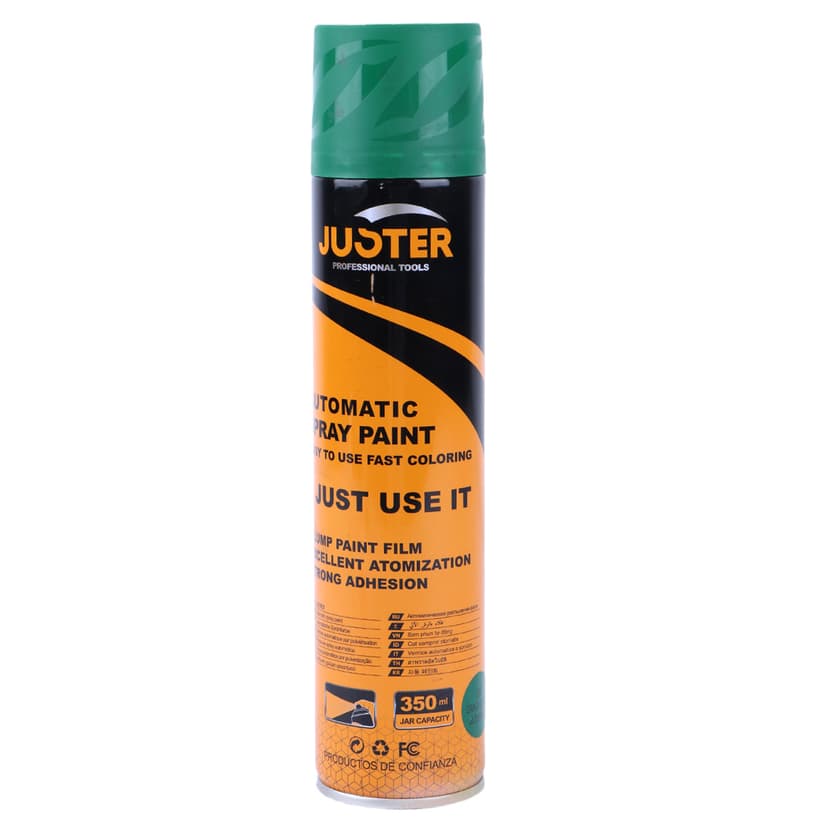 Juster Green Spray Paint