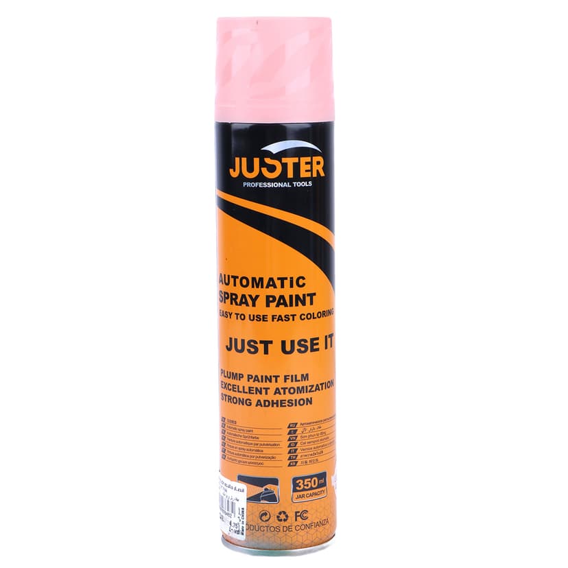 Juster Light Pink Spray Paint