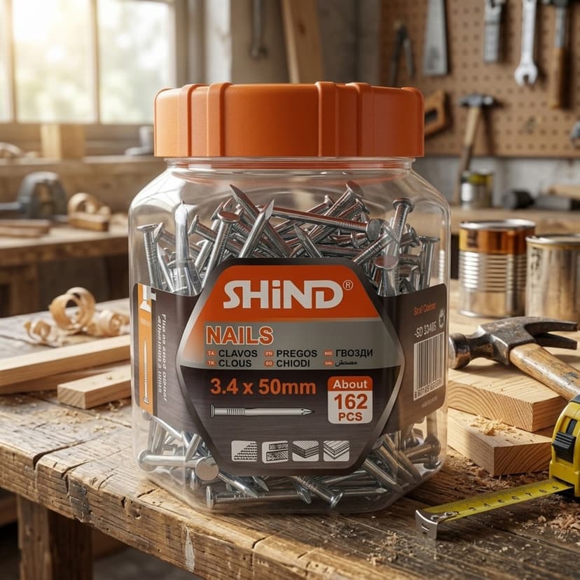 Concrete Nail 2 Inch