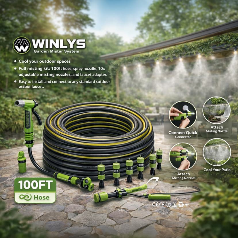 WINLYS Water Gun Set 30MTR