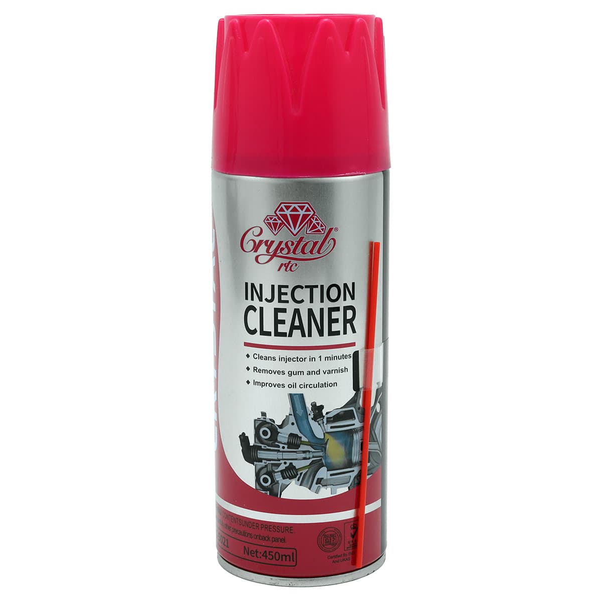 Crystal Injection Cleaner 450ml